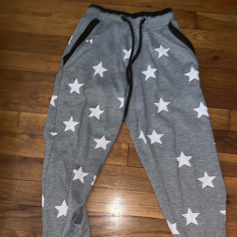 Star boy pants
